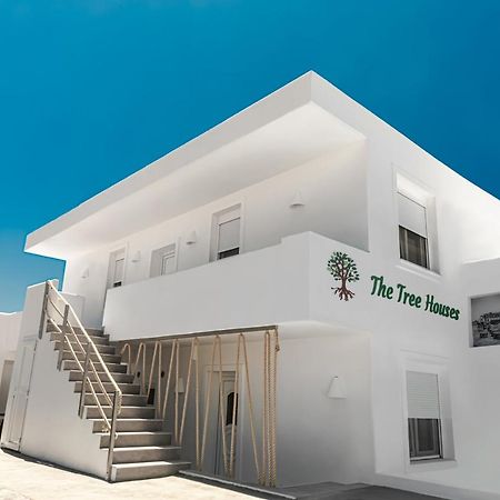 The Tree Houses Santorini بيريسا المظهر الخارجي الصورة