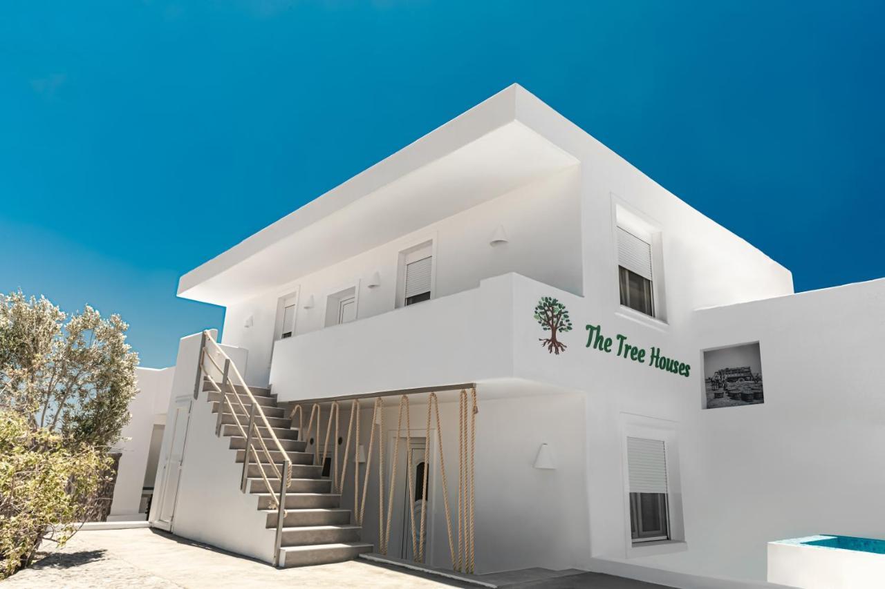 The Tree Houses Santorini بيريسا المظهر الخارجي الصورة